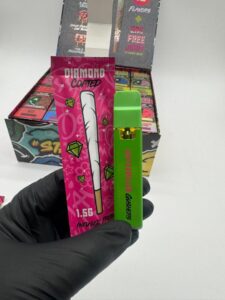 Fryd Disposable with Pre Rolls 