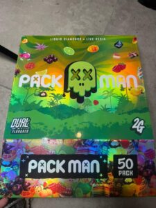 New Packman Carts