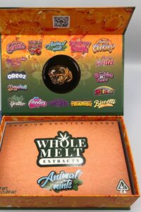 Whole Melt Extracts Shatter