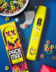 Packman Cereal Skunk