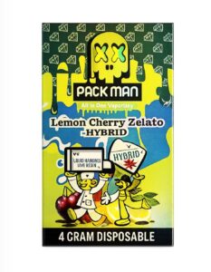 Pacman weed cart