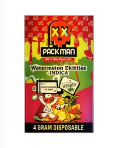 pac man weed carts