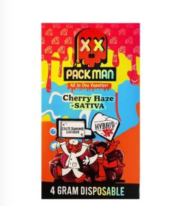 Pac Man disposable carts