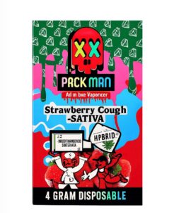 Pacman THC vape