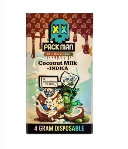 Pacman THC carts