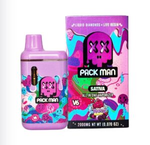 Berry Gelato Packman Vapes V6
