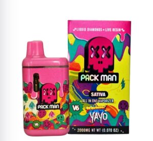 Pack Man Pen