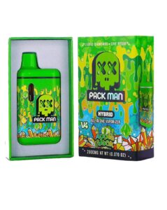 pac man disposable cart