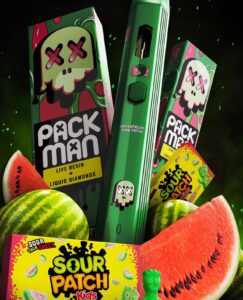 packman 2g thc vape