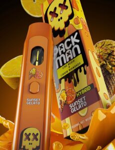 pack man orange vape