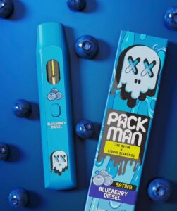 packman blueberry diesel