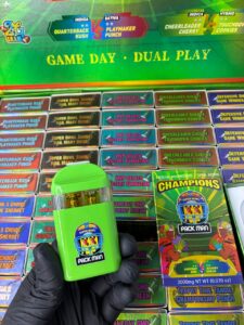 Packman Super Bowl carts