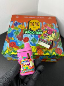 pack man vape THC