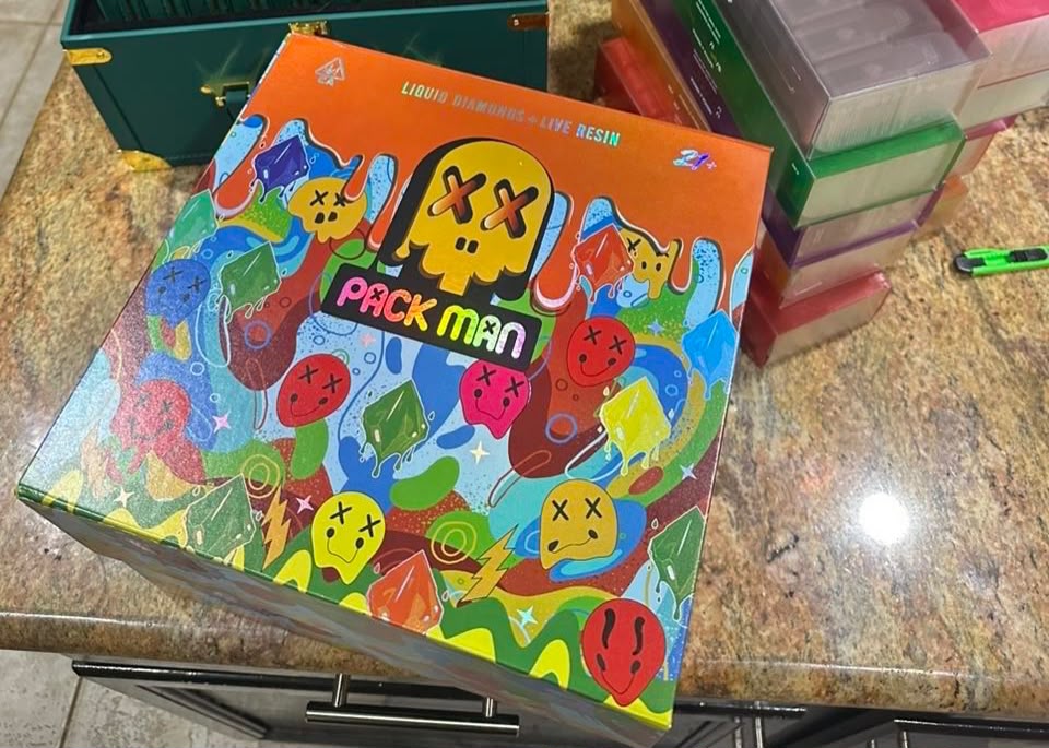 Packman carts real vs fake