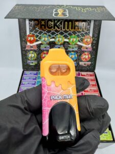 Packman switch disposable