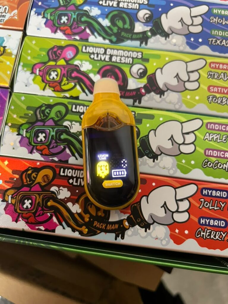 packman thc vape how to use