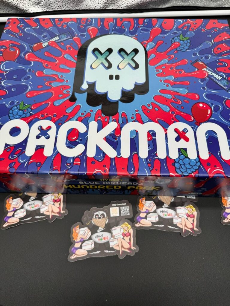 How to Turn on Pack Man Disposable