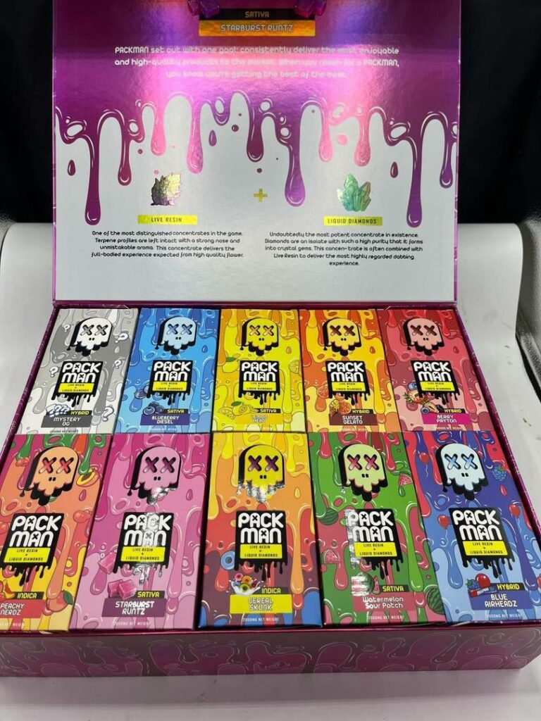 Are Packman vapes refillable?