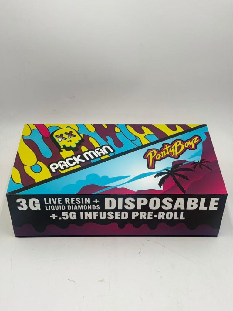 How To Use Packman Live Resin