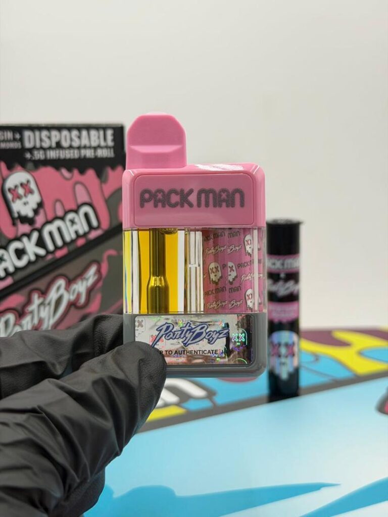 How to Hit a Packman Cart