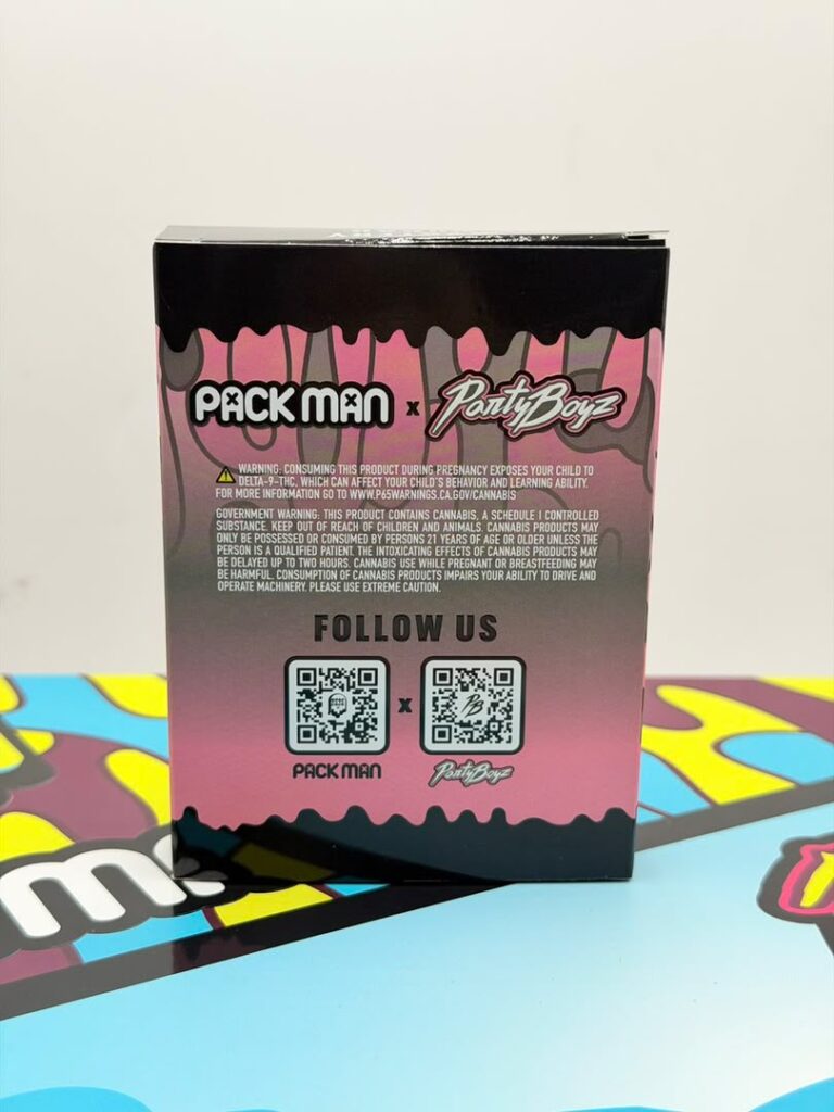Is Packman THC