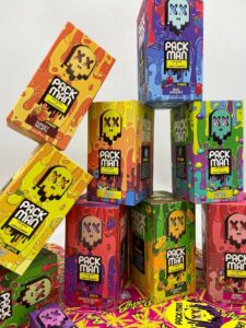 Packman THC Vapes