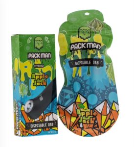Packman dab pen