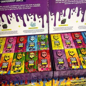 2g Packman disposable