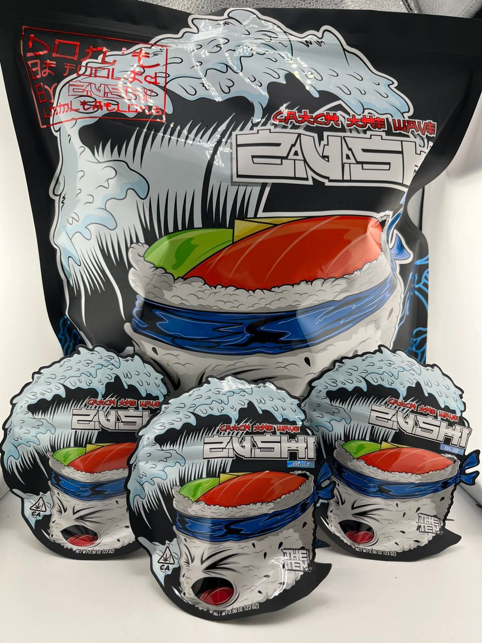 blue zushi strain, tenco blue zushi, blue zushi tenco, blue zushi