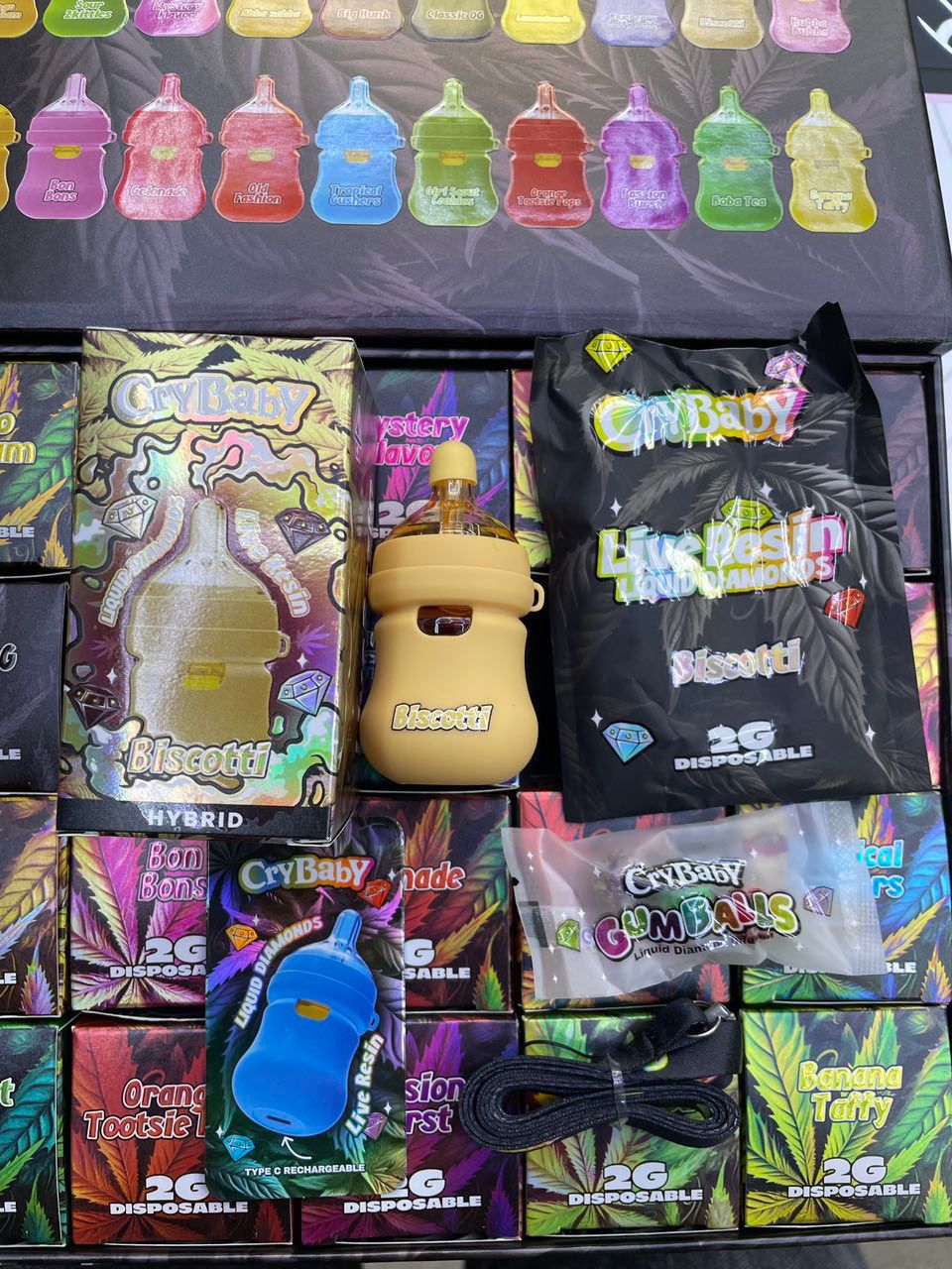 crybaby disposable 2g review