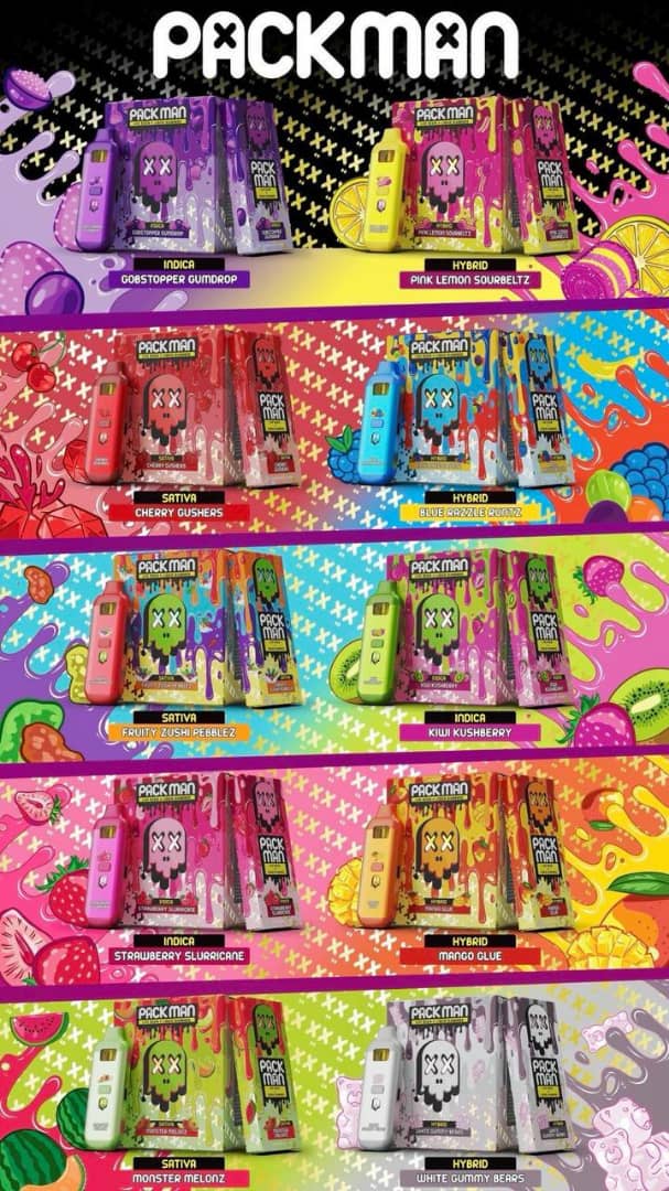 Packman Vapes Gen 3 Packman Vapes Gen 3