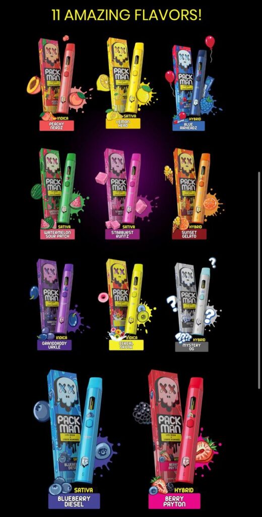 Packman Vapes Gen 2 Packman Vapes Gen 2