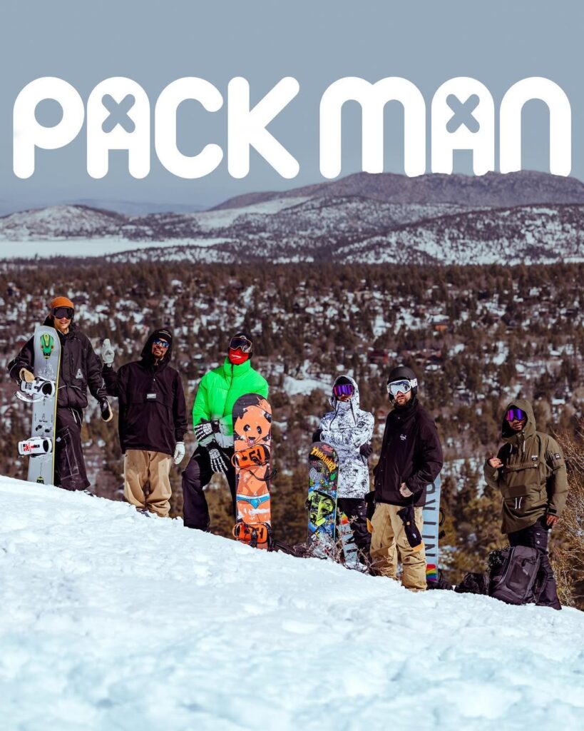 Packman carts