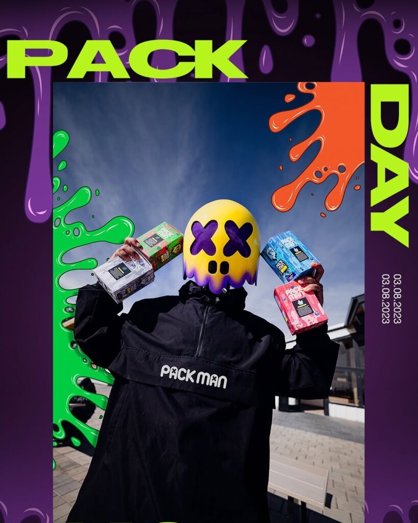 Packman vapes