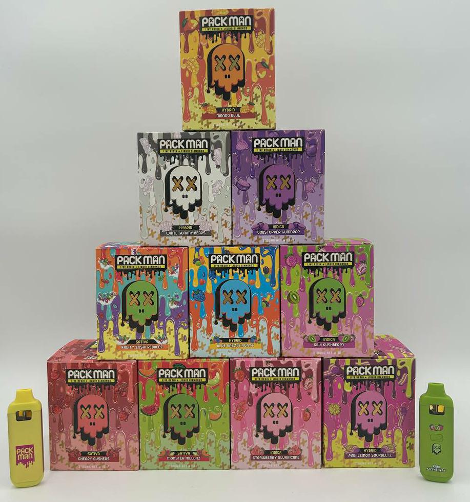 official Packman White Gummy Bears