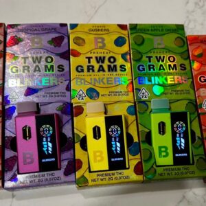 blinkers 2g disposable