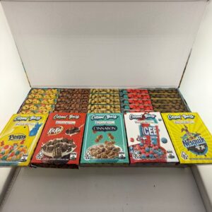 cereal bar edibles