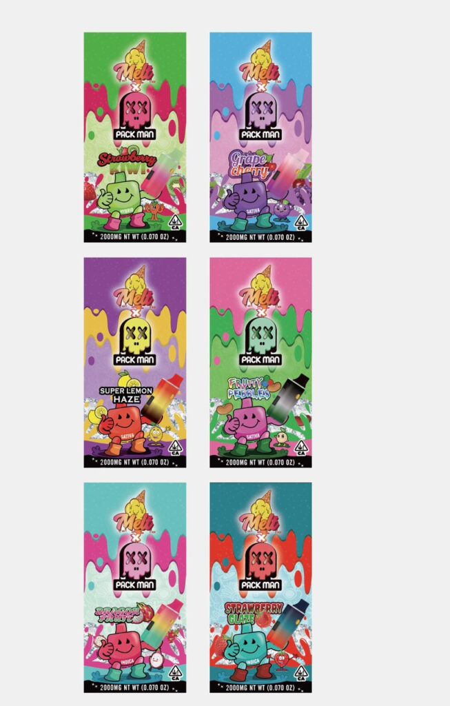melts x packman Packman Vape
