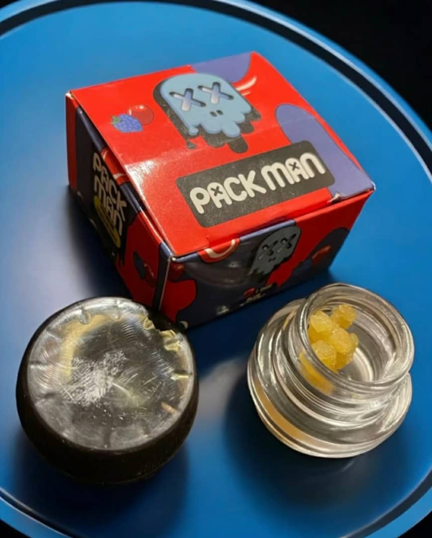 packman live resin