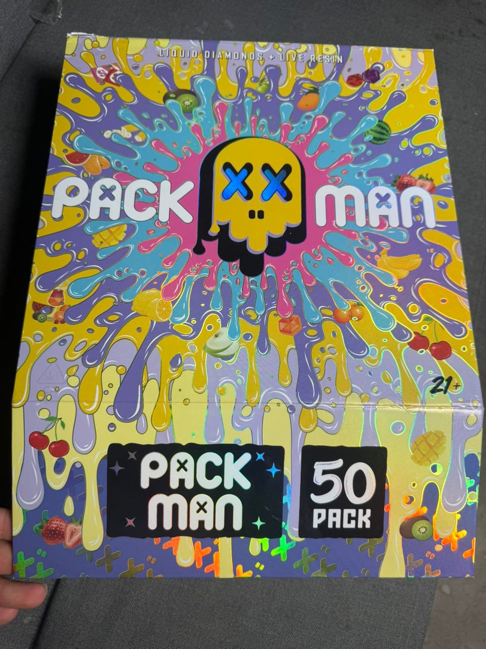 How to use packman disposable