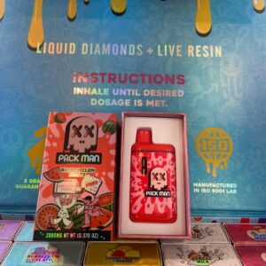 Official Packman Disposable