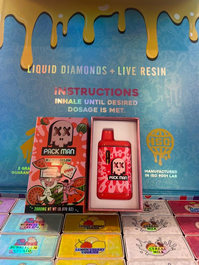 Official Packman Disposable