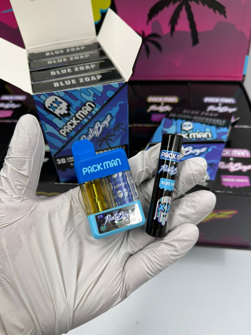 packman disposable 3g