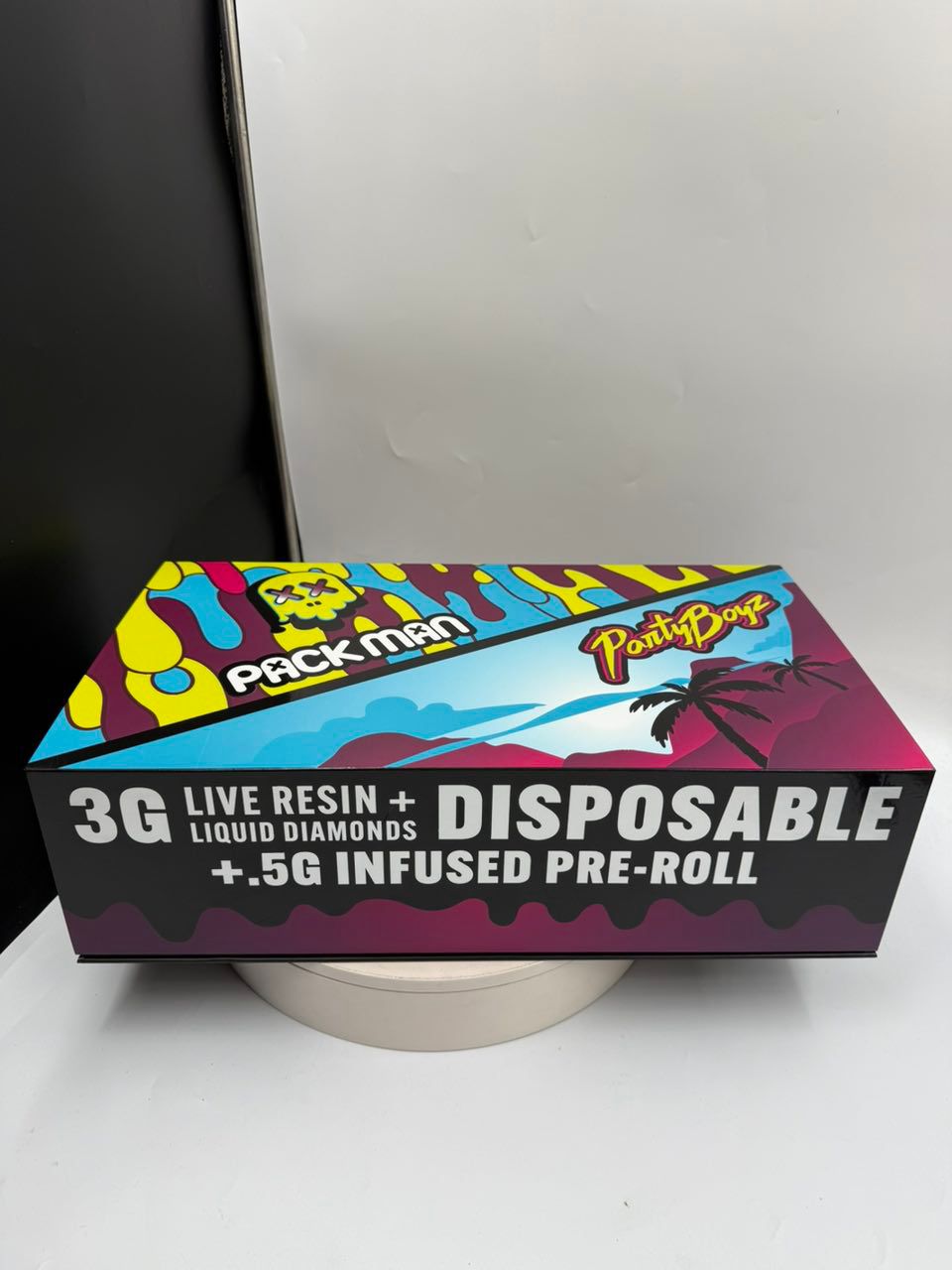 packman x party boys