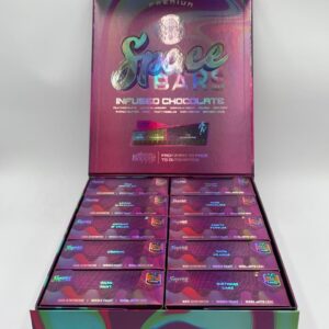 space bars mushroom chocolate