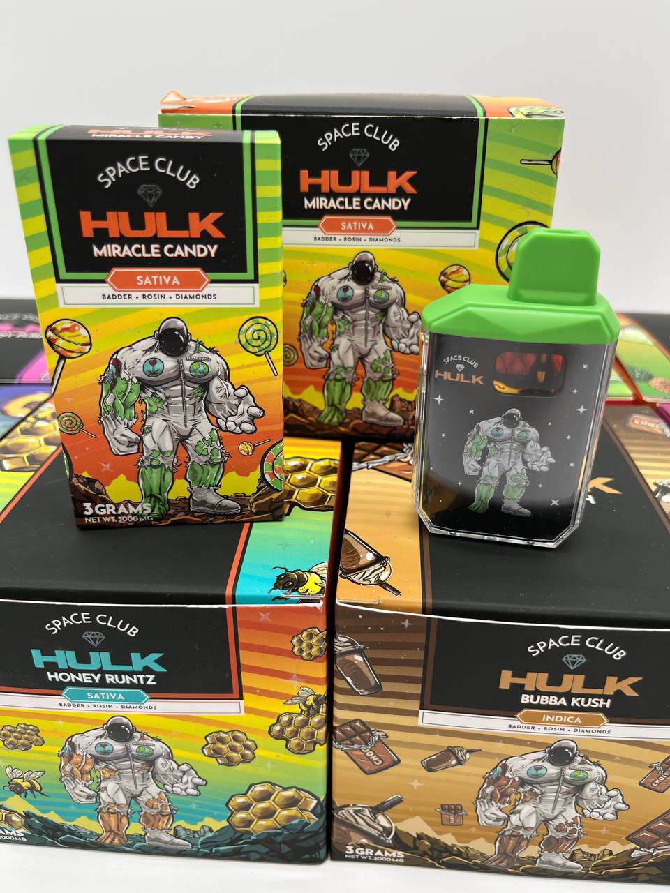 Space Club disposable 2 gram