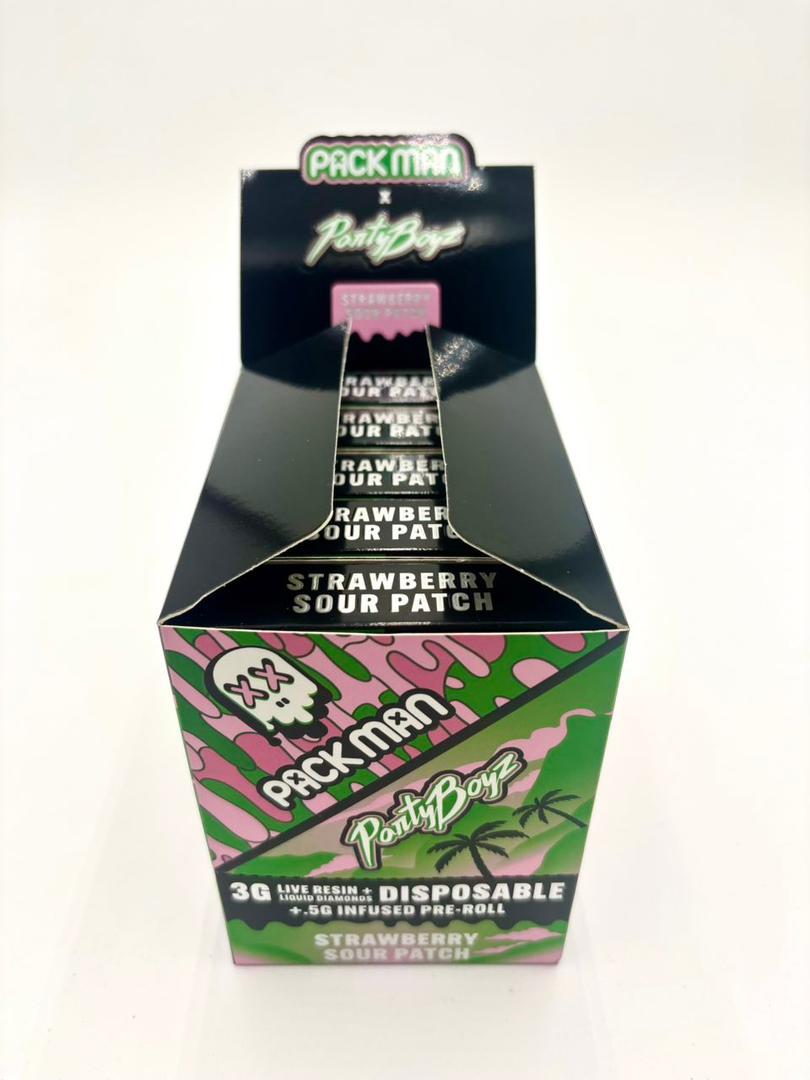 pack man vapes