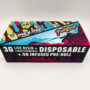 pack man carts