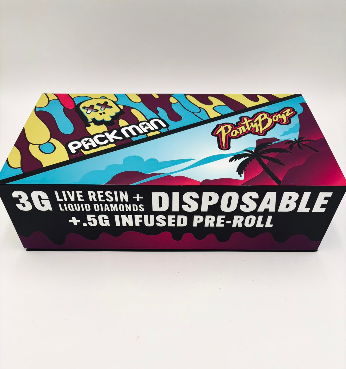 pack man carts