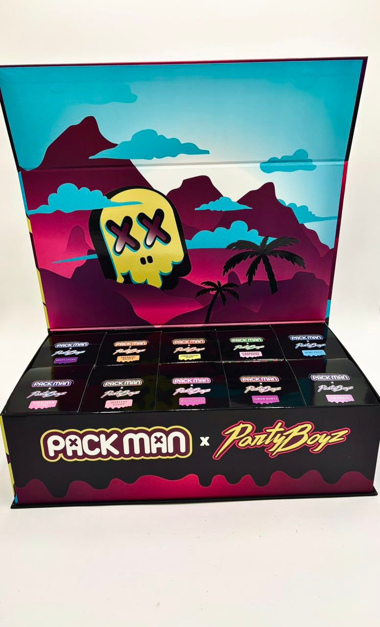 pack man carts
